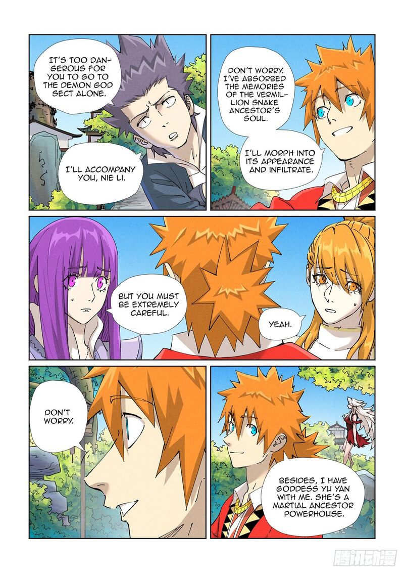 Tales Of Demons And Gods 470e 2