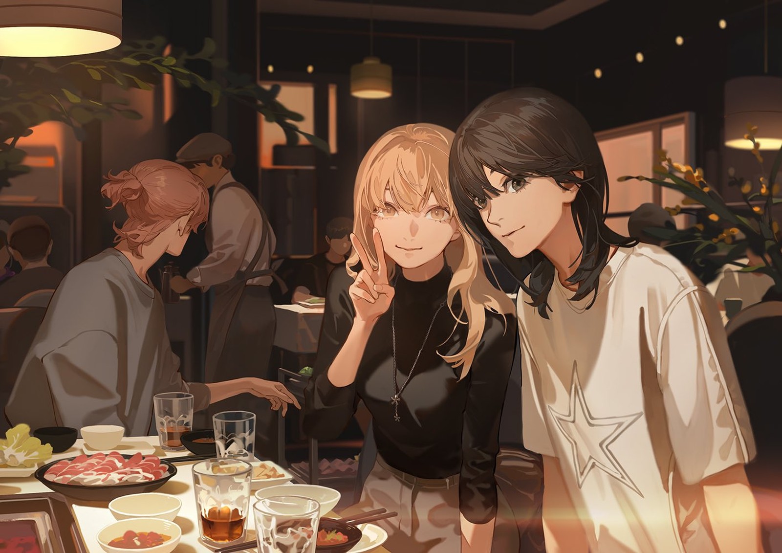 Tamen De Gushi 221 1