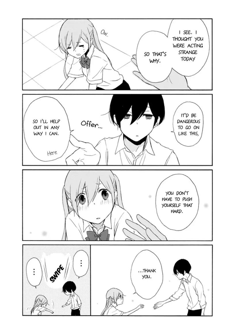 Tanaka Kun Wa Itsumo Kedaruge 121 11