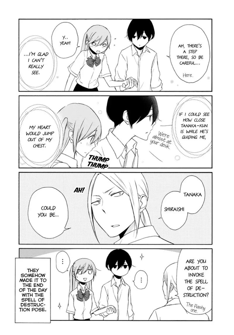 Tanaka Kun Wa Itsumo Kedaruge 121 12