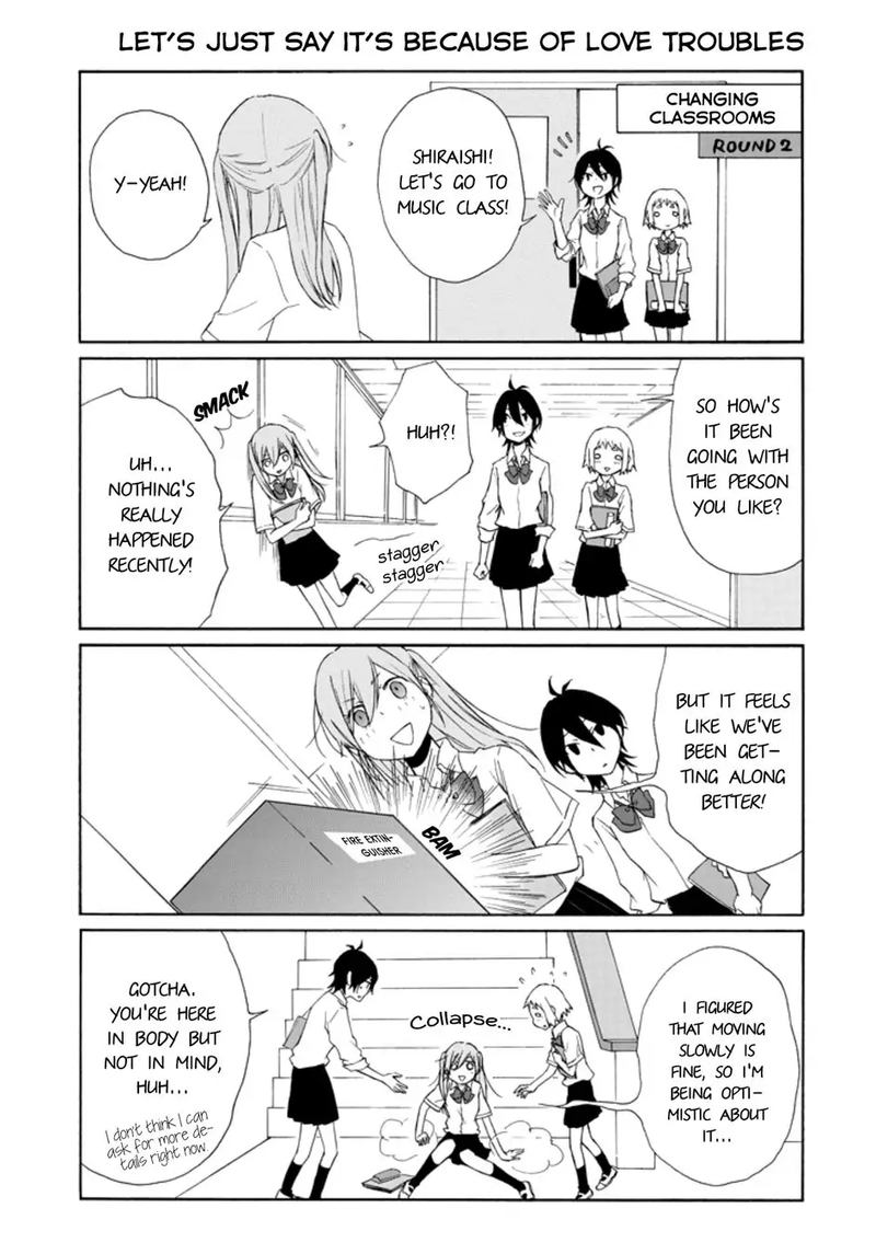 Tanaka Kun Wa Itsumo Kedaruge 121 7