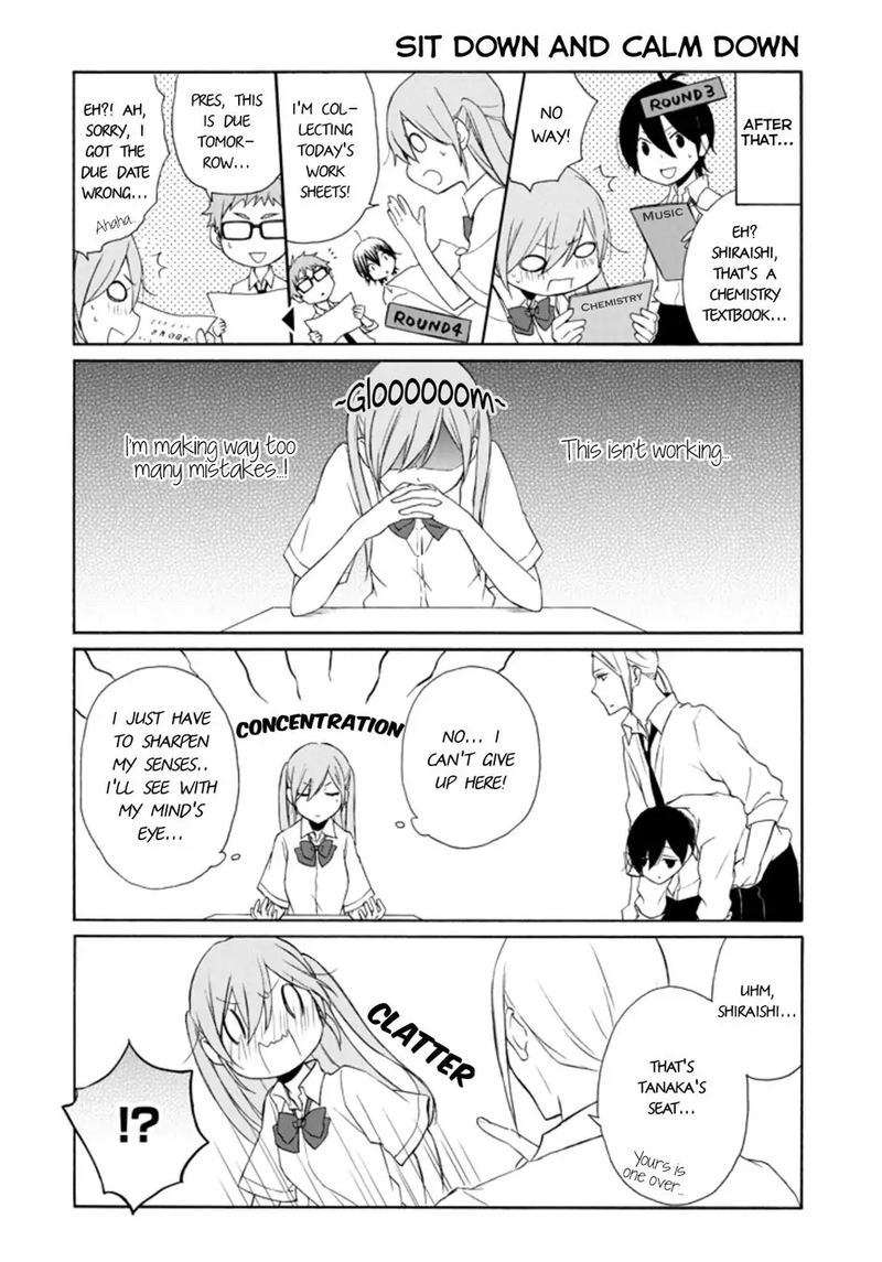 Tanaka Kun Wa Itsumo Kedaruge 121 8