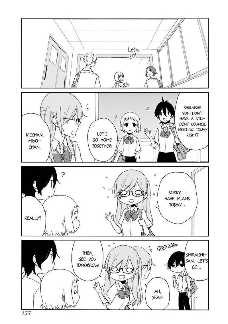 Tanaka Kun Wa Itsumo Kedaruge 140 11