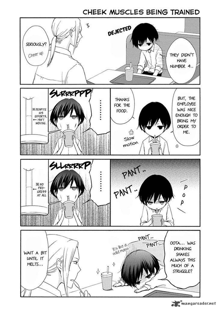 Tanaka Kun Wa Itsumo Kedaruge 18 8