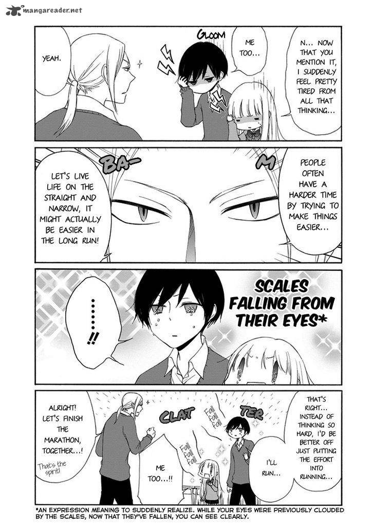 Tanaka Kun Wa Itsumo Kedaruge 34 10