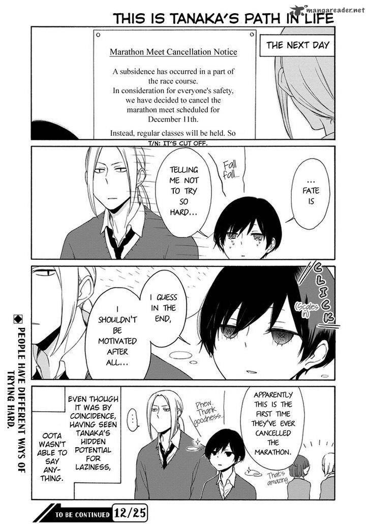 Tanaka Kun Wa Itsumo Kedaruge 34 11