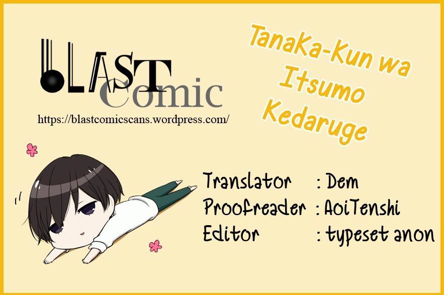 Tanaka Kun Wa Itsumo Kedaruge 42 1