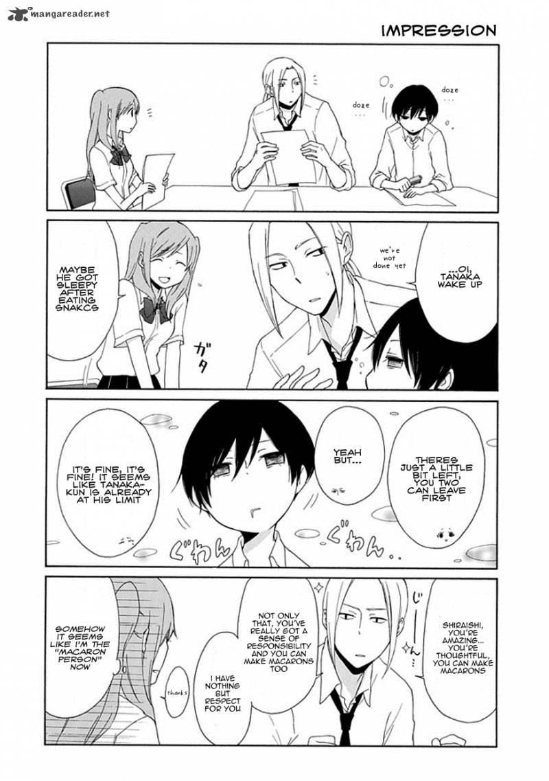 Tanaka Kun Wa Itsumo Kedaruge 5 12