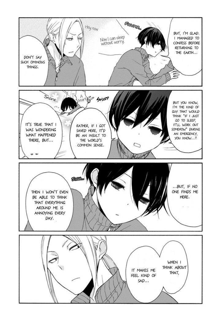 Tanaka Kun Wa Itsumo Kedaruge 55 9