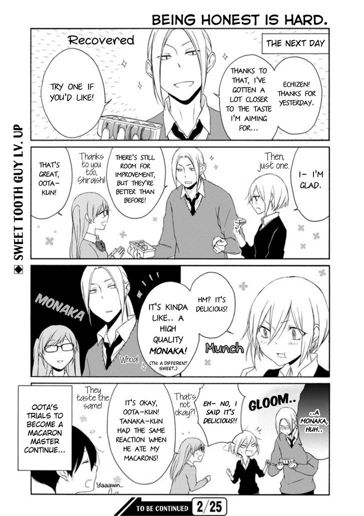 Tanaka Kun Wa Itsumo Kedaruge 60 17