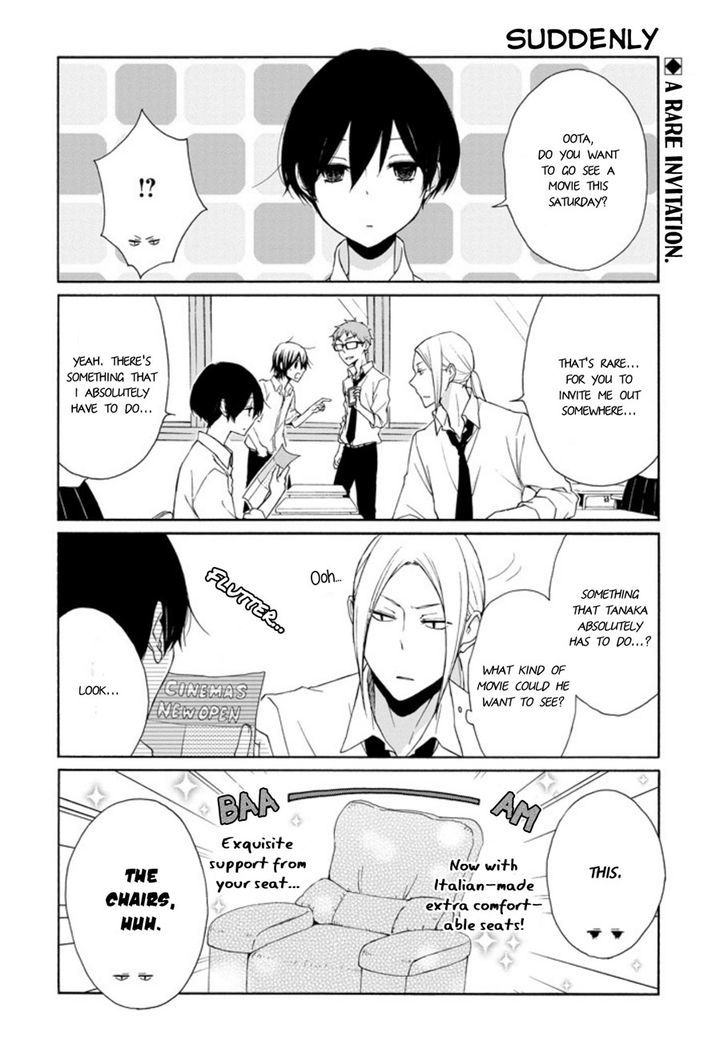 Tanaka Kun Wa Itsumo Kedaruge 65 2