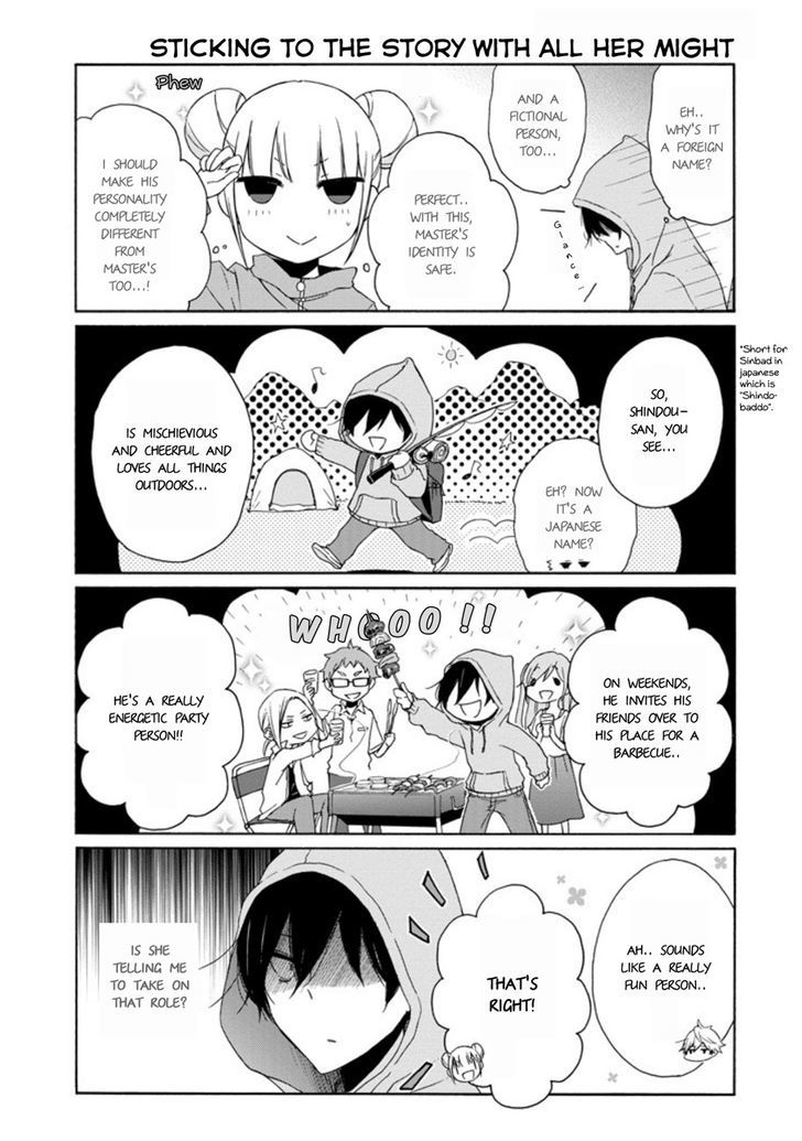 Tanaka Kun Wa Itsumo Kedaruge 69 7
