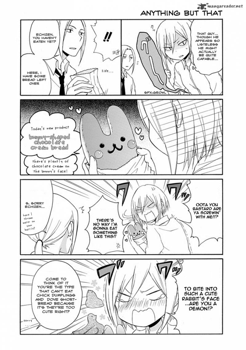 Tanaka Kun Wa Itsumo Kedaruge 7 8