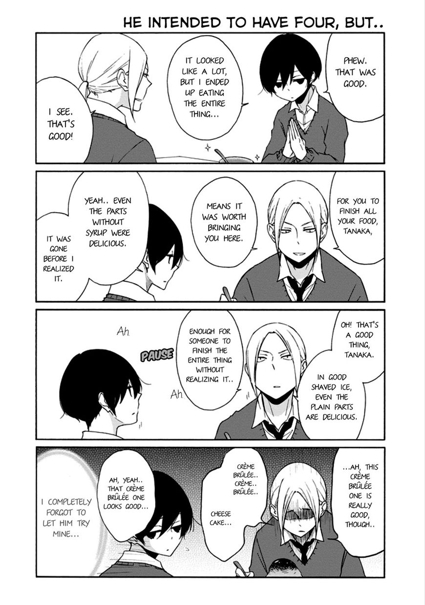 Tanaka Kun Wa Itsumo Kedaruge 88 10