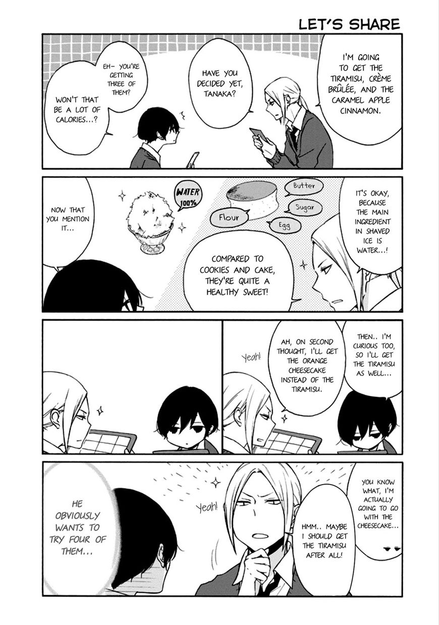 Tanaka Kun Wa Itsumo Kedaruge 88 5