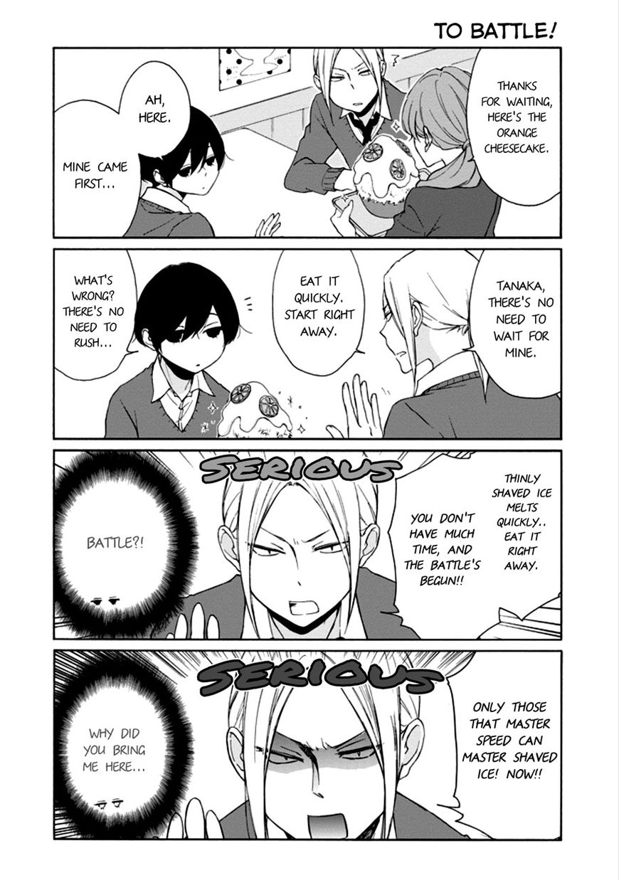 Tanaka Kun Wa Itsumo Kedaruge 88 6