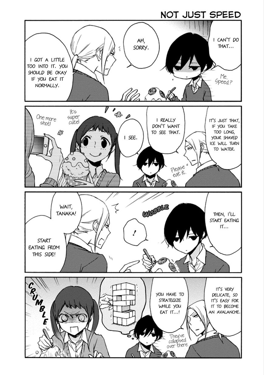 Tanaka Kun Wa Itsumo Kedaruge 88 7