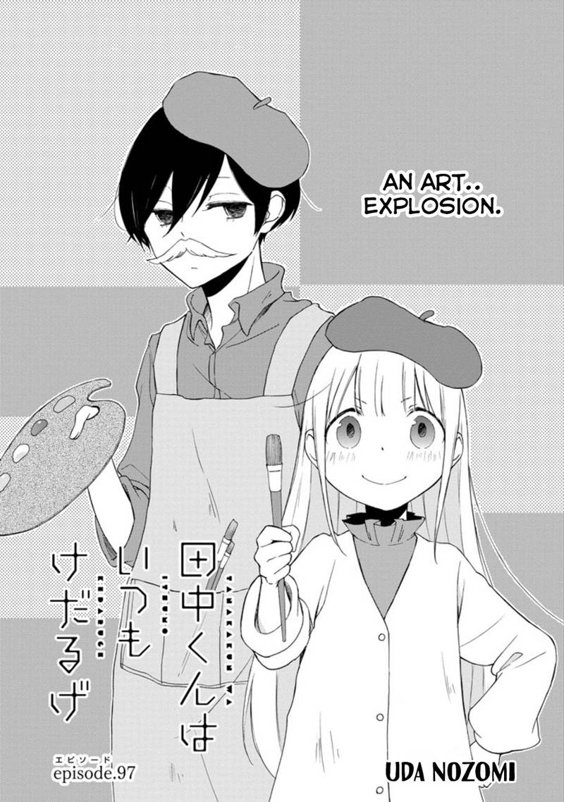 Tanaka Kun Wa Itsumo Kedaruge 97 1