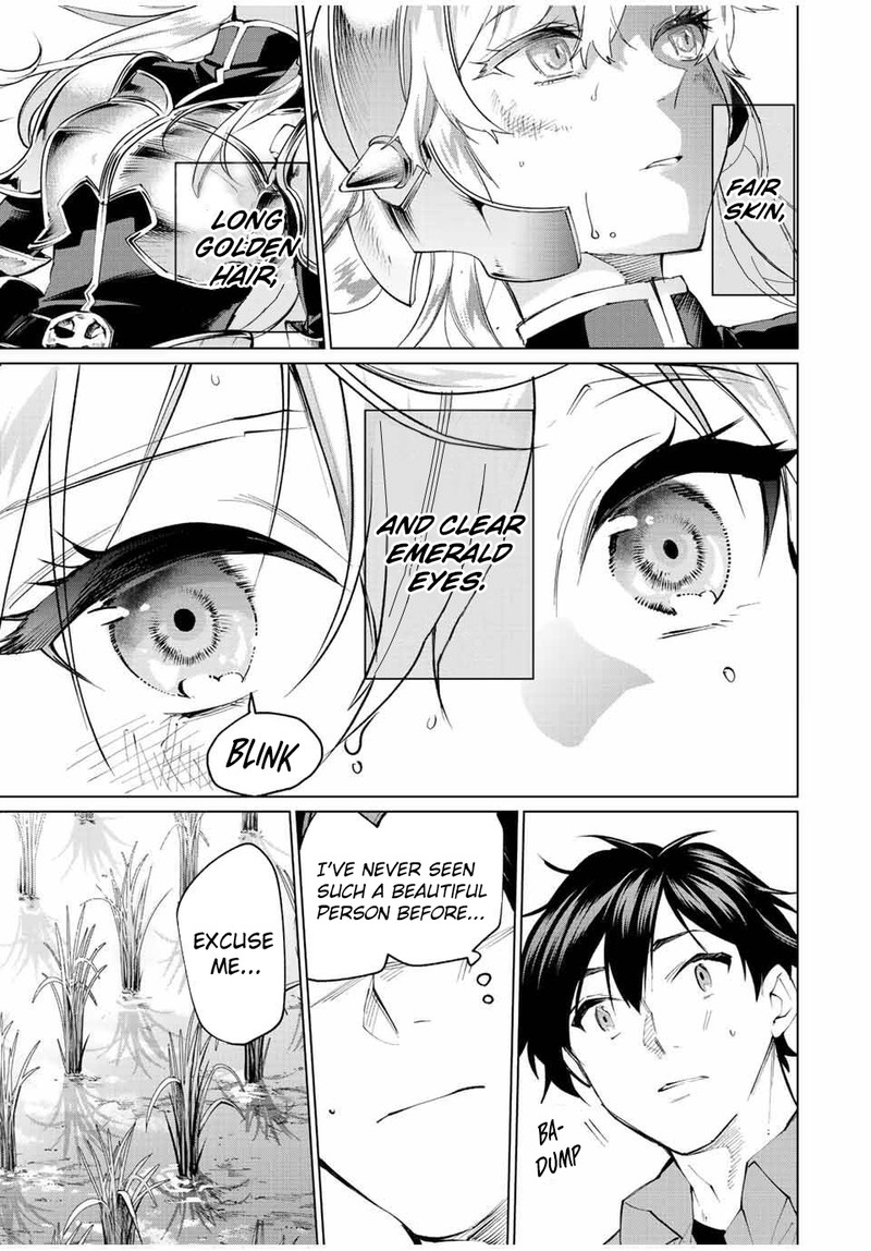 Tanbo De Hirotta Onna Kishi Inaka De Ore No Yome Da To Omowareteiru 1 10