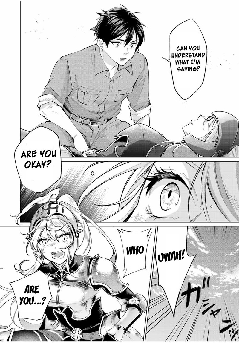 Tanbo De Hirotta Onna Kishi Inaka De Ore No Yome Da To Omowareteiru 1 11