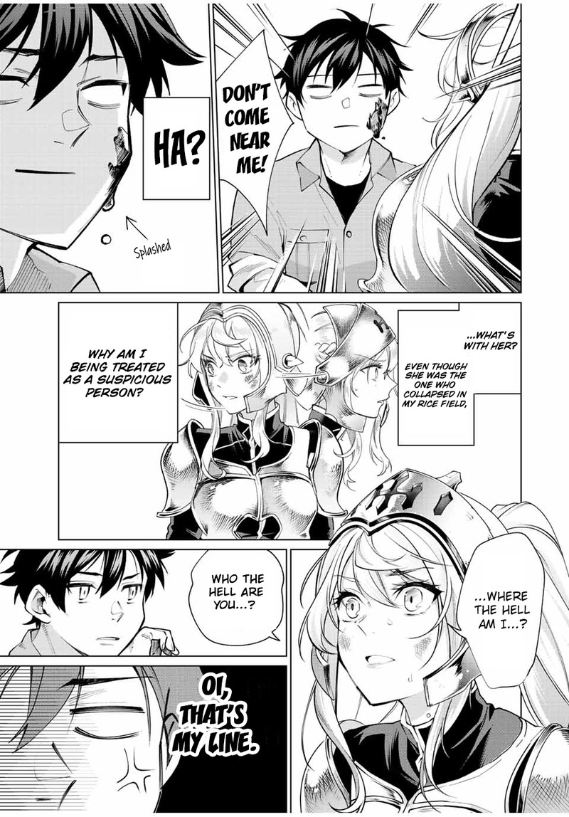 Tanbo De Hirotta Onna Kishi Inaka De Ore No Yome Da To Omowareteiru 1 12