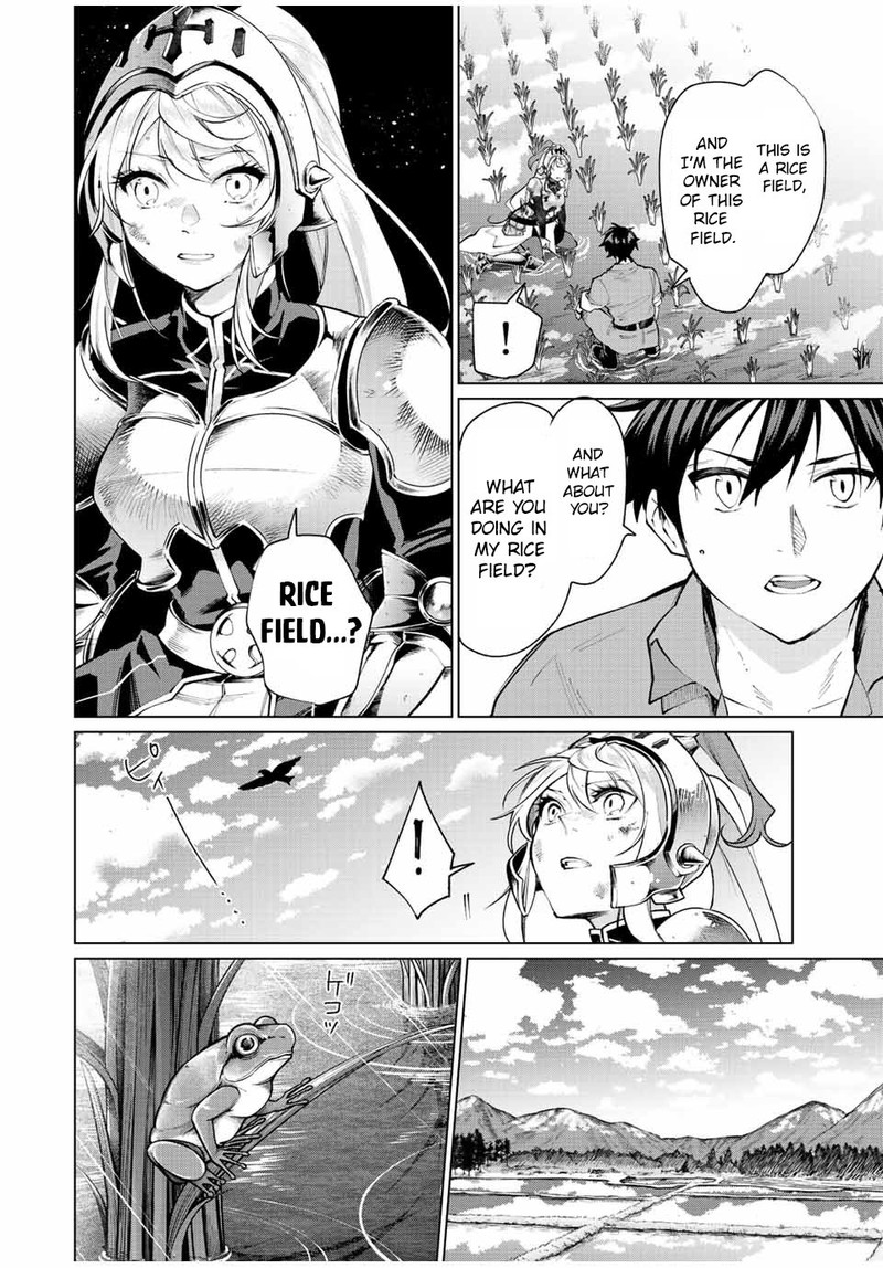 Tanbo De Hirotta Onna Kishi Inaka De Ore No Yome Da To Omowareteiru 1 13