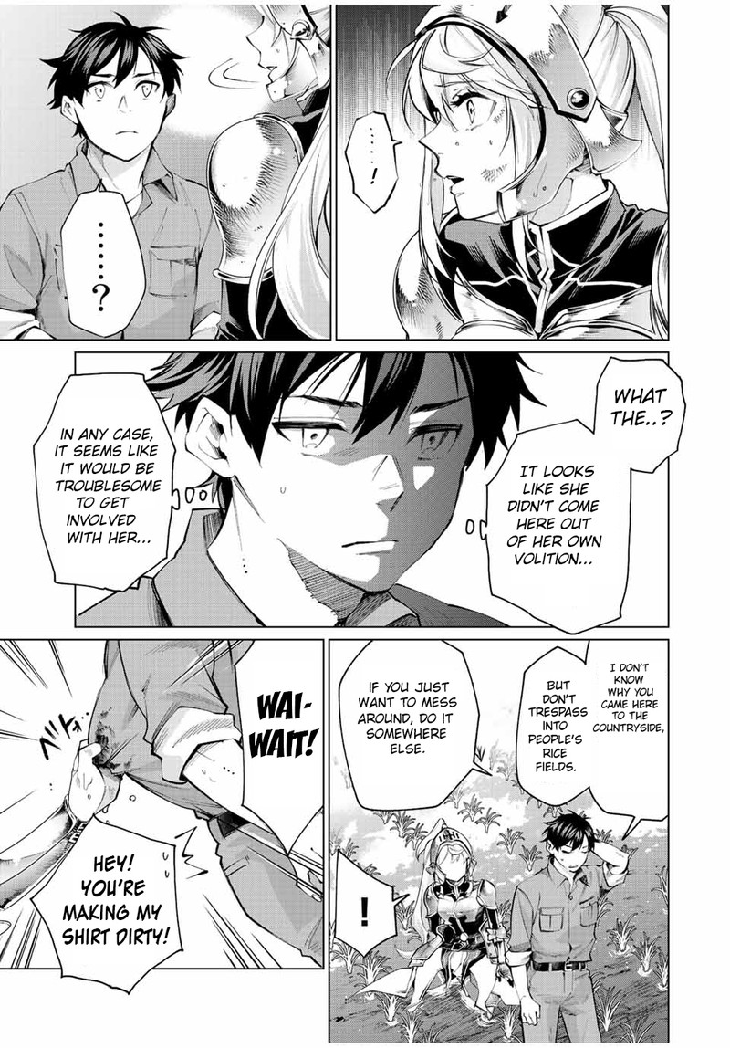 Tanbo De Hirotta Onna Kishi Inaka De Ore No Yome Da To Omowareteiru 1 14