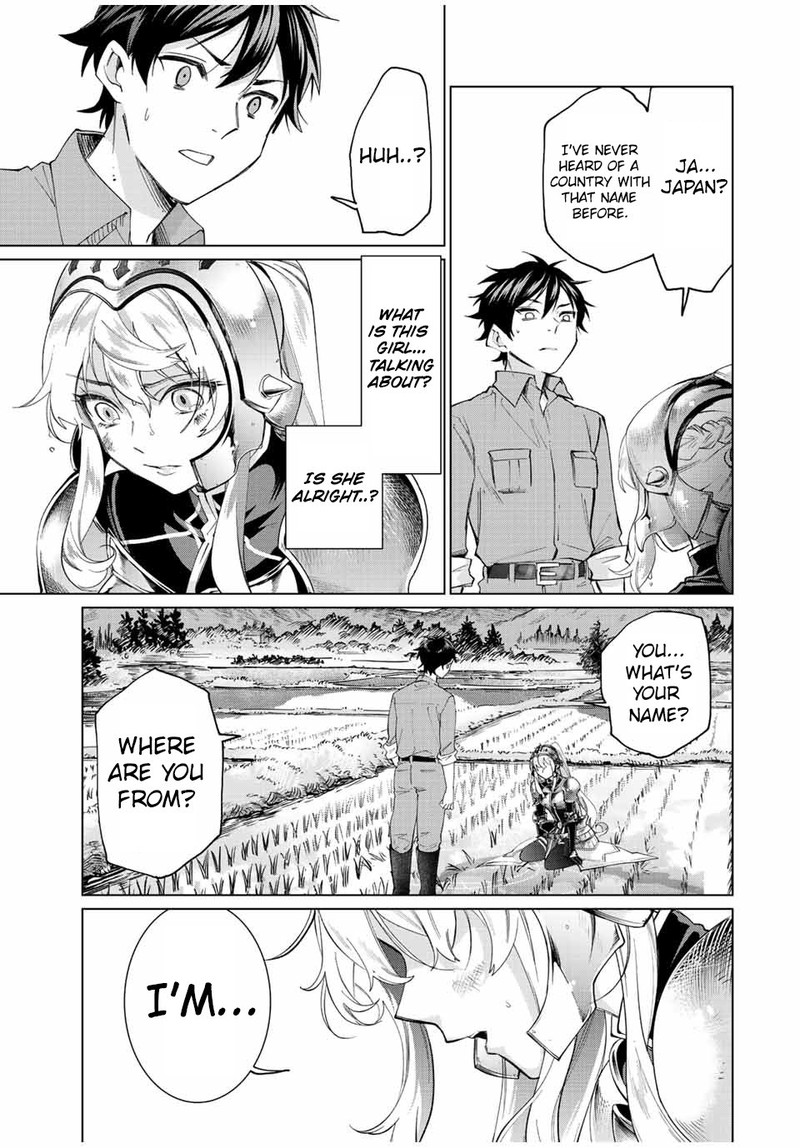 Tanbo De Hirotta Onna Kishi Inaka De Ore No Yome Da To Omowareteiru 1 16