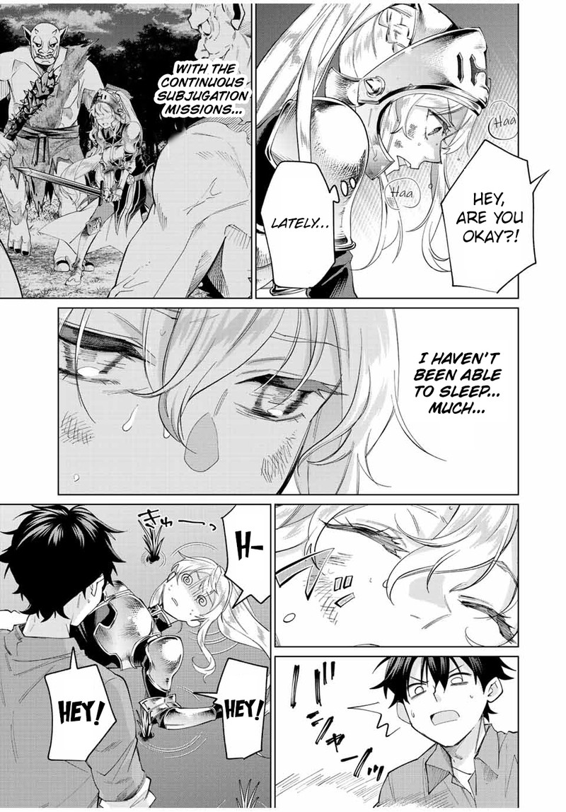 Tanbo De Hirotta Onna Kishi Inaka De Ore No Yome Da To Omowareteiru 1 20