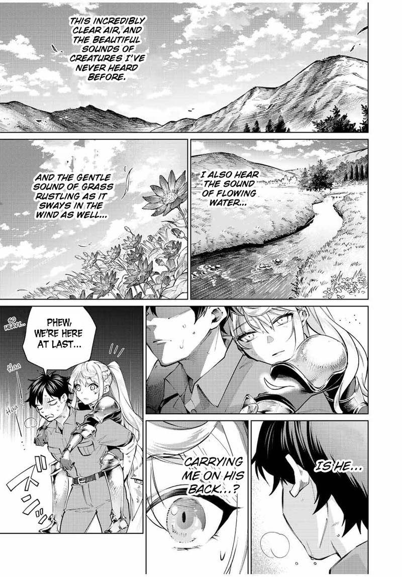 Tanbo De Hirotta Onna Kishi Inaka De Ore No Yome Da To Omowareteiru 1 22