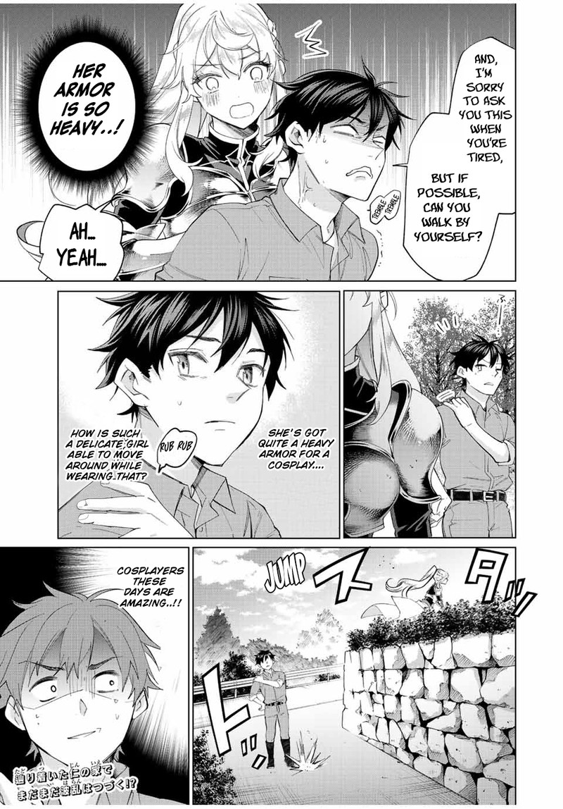 Tanbo De Hirotta Onna Kishi Inaka De Ore No Yome Da To Omowareteiru 1 24