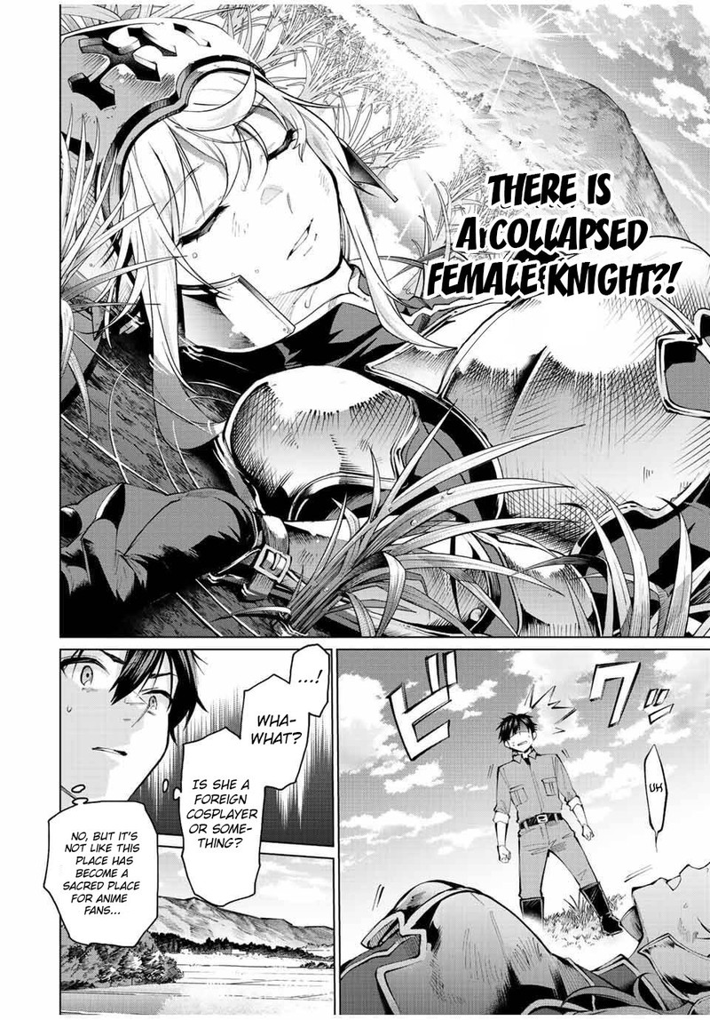 Tanbo De Hirotta Onna Kishi Inaka De Ore No Yome Da To Omowareteiru 1 7