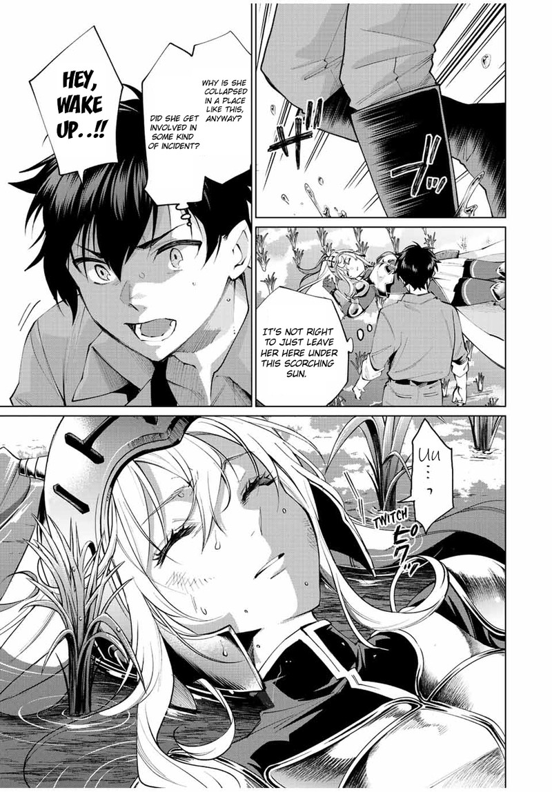 Tanbo De Hirotta Onna Kishi Inaka De Ore No Yome Da To Omowareteiru 1 8