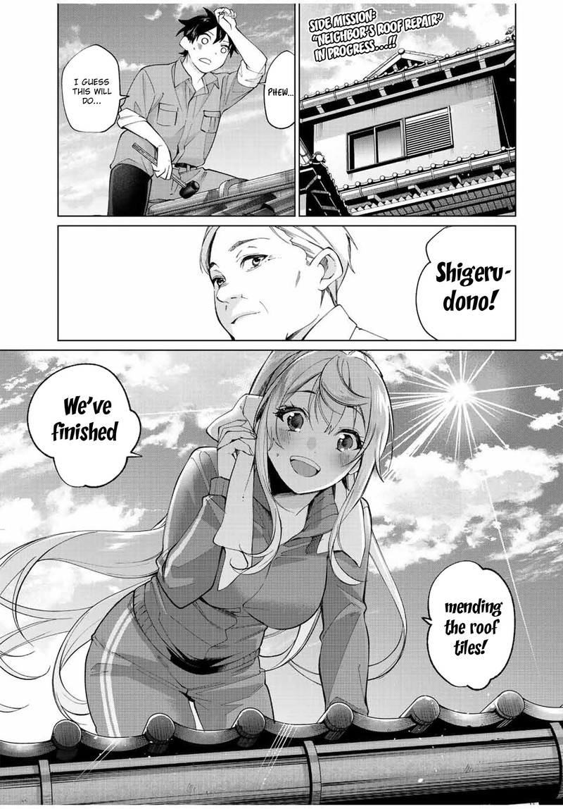 Tanbo De Hirotta Onna Kishi Inaka De Ore No Yome Da To Omowareteiru 11 1
