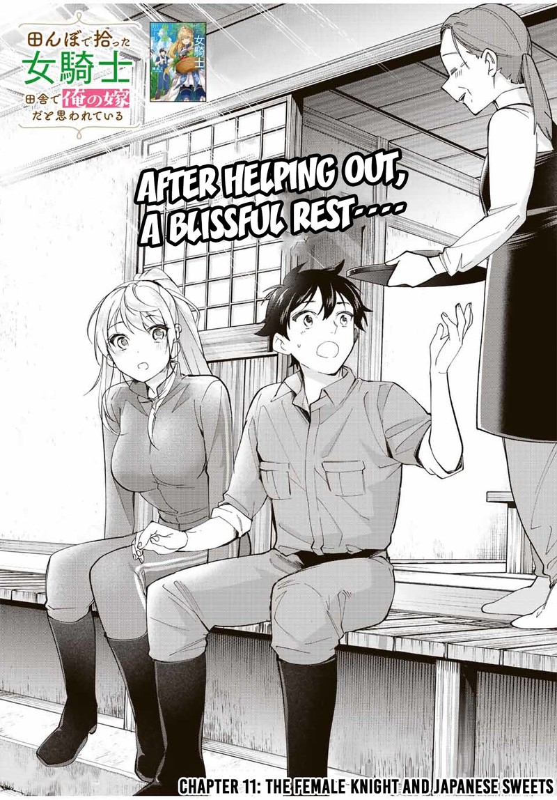 Tanbo De Hirotta Onna Kishi Inaka De Ore No Yome Da To Omowareteiru 11 3