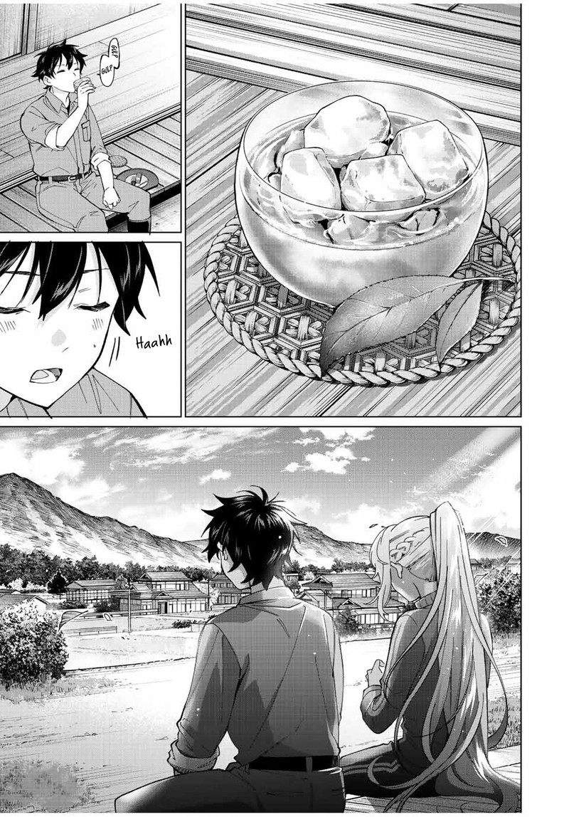 Tanbo De Hirotta Onna Kishi Inaka De Ore No Yome Da To Omowareteiru 11 7