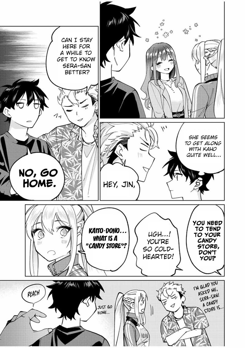 Tanbo De Hirotta Onna Kishi Inaka De Ore No Yome Da To Omowareteiru 12 15