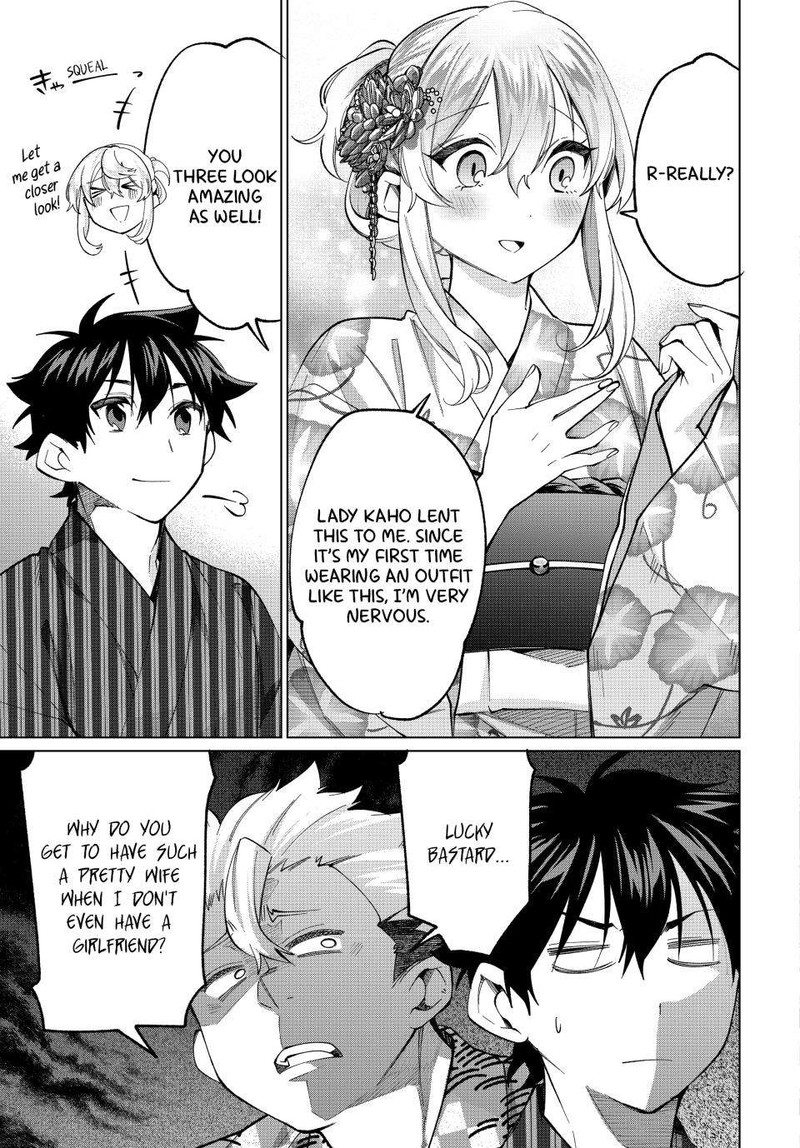 Tanbo De Hirotta Onna Kishi Inaka De Ore No Yome Da To Omowareteiru 35 7