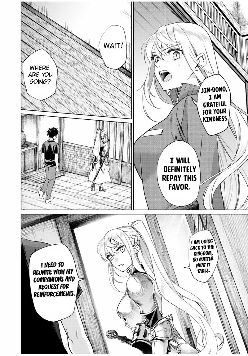 Tanbo De Hirotta Onna Kishi Inaka De Ore No Yome Da To Omowareteiru 4 10