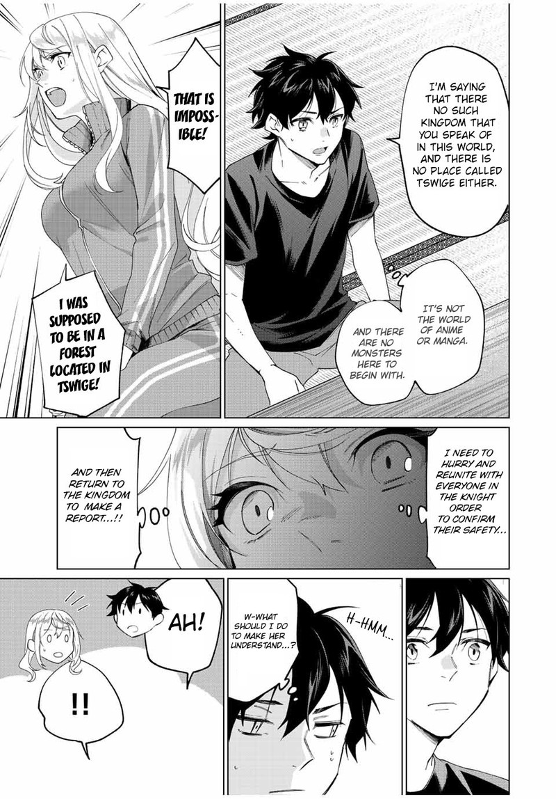 Tanbo De Hirotta Onna Kishi Inaka De Ore No Yome Da To Omowareteiru 4 7