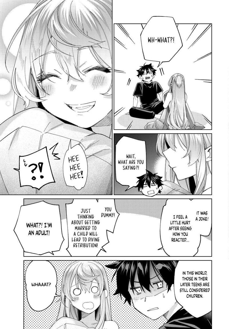 Tanbo De Hirotta Onna Kishi Inaka De Ore No Yome Da To Omowareteiru 42 19