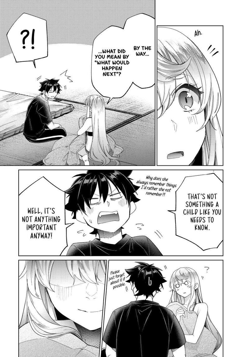 Tanbo De Hirotta Onna Kishi Inaka De Ore No Yome Da To Omowareteiru 42 20
