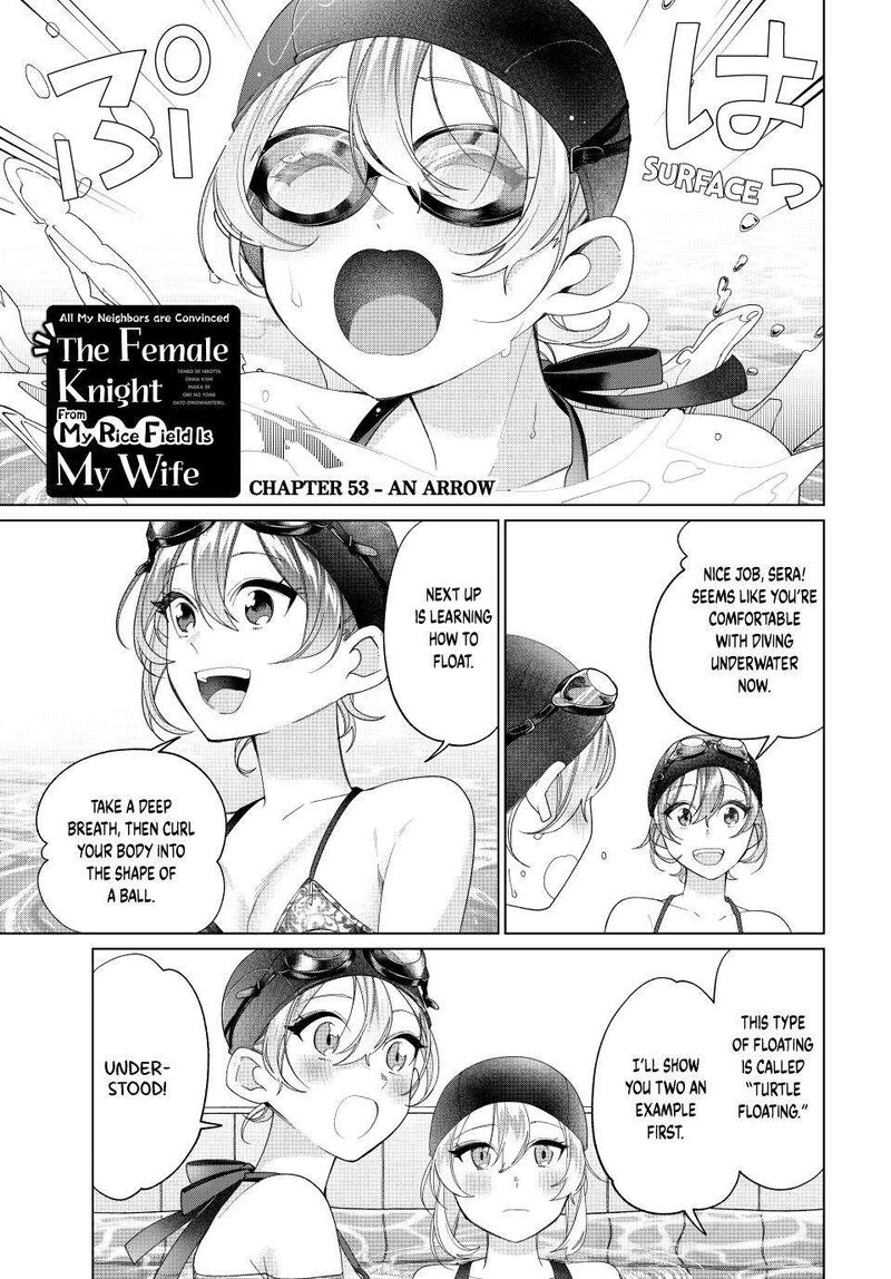 Tanbo De Hirotta Onna Kishi Inaka De Ore No Yome Da To Omowareteiru 53 1