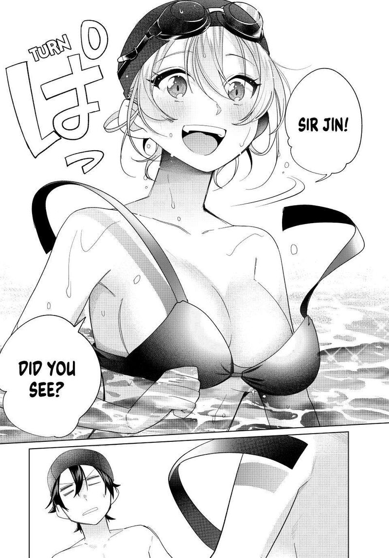 Tanbo De Hirotta Onna Kishi Inaka De Ore No Yome Da To Omowareteiru 53 23