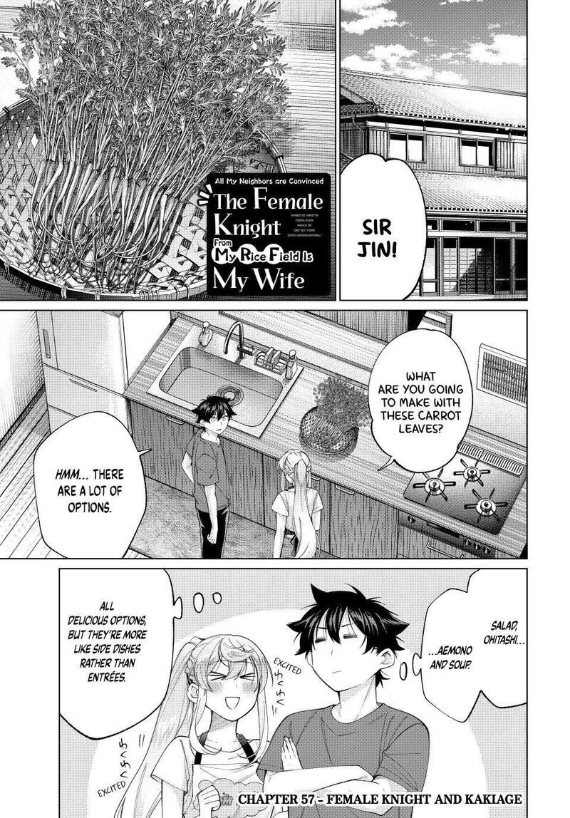 Tanbo De Hirotta Onna Kishi Inaka De Ore No Yome Da To Omowareteiru 57 1
