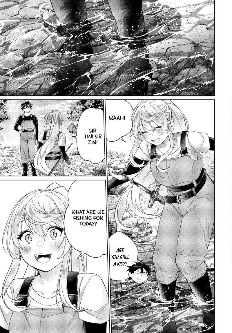 Tanbo De Hirotta Onna Kishi Inaka De Ore No Yome Da To Omowareteiru 58 5