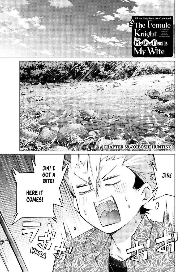 Tanbo De Hirotta Onna Kishi Inaka De Ore No Yome Da To Omowareteiru 59 1