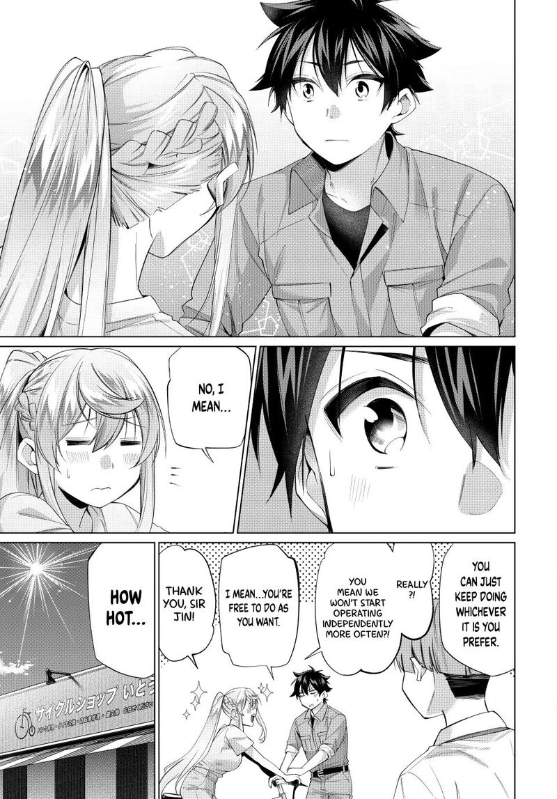 Tanbo De Hirotta Onna Kishi Inaka De Ore No Yome Da To Omowareteiru 64 25