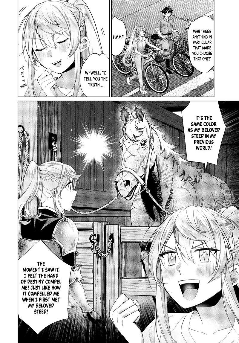 Tanbo De Hirotta Onna Kishi Inaka De Ore No Yome Da To Omowareteiru 65 6