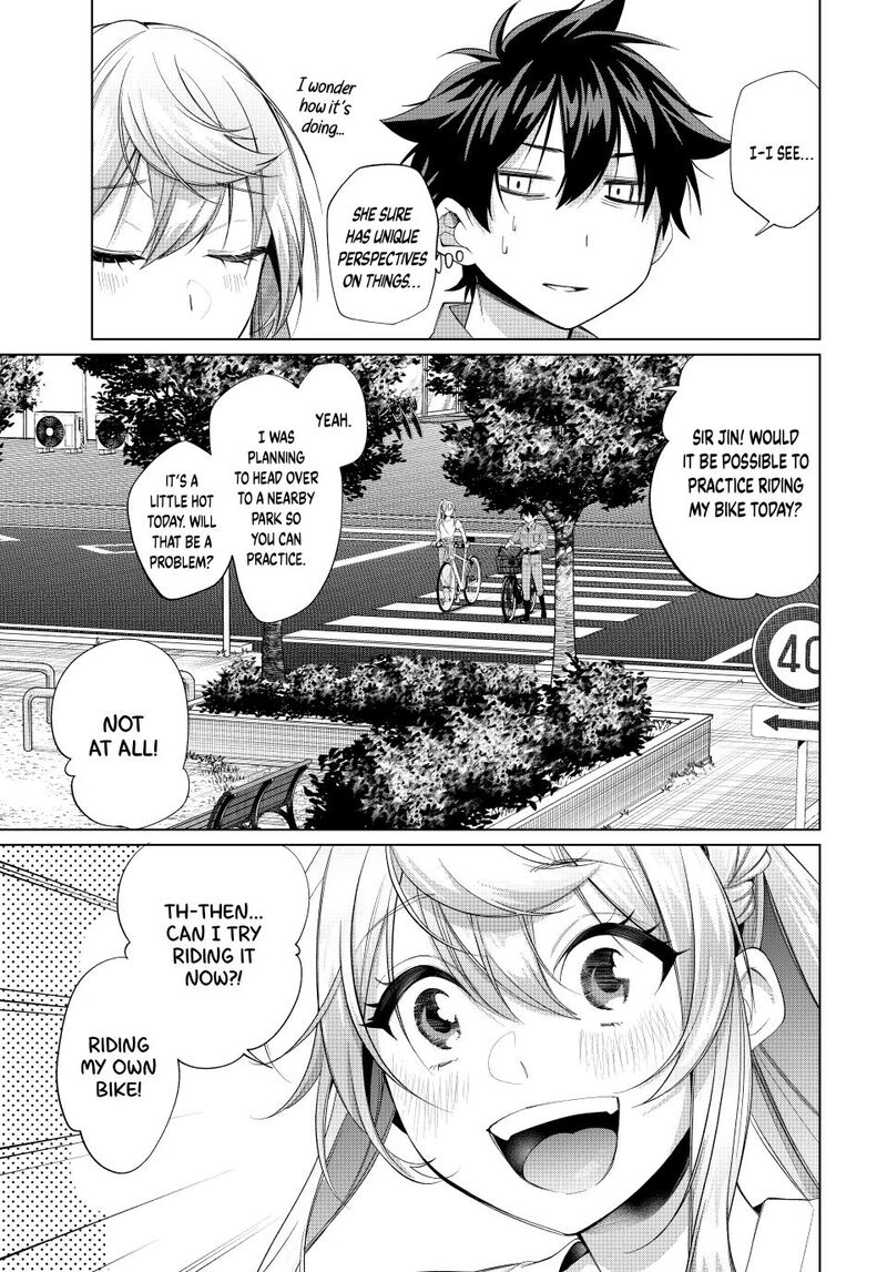 Tanbo De Hirotta Onna Kishi Inaka De Ore No Yome Da To Omowareteiru 65 7